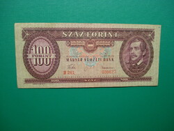 100 forint 1960  A