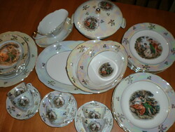 Kahla, Thuringian tableware, 30 pieces, for 6 people