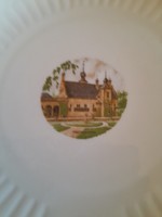 Original dutch castles plate