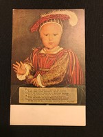 Old color postcard. National Gallery of Art, Washington, D.C.