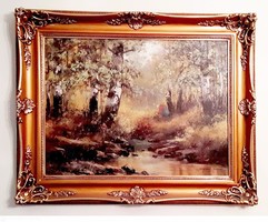 László Neogrády's beautiful painting is for sale!