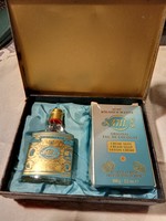 Vintage 4711 cologne + soap in gift box.