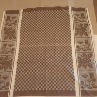 Cotton kitchen towel, tablecloth