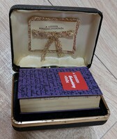 Mini book with decorative box