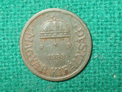 1 Fillér 1933 !