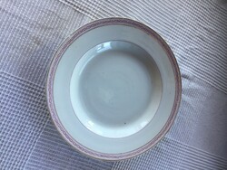 Vintage porcelain large plate, centerpiece, offering