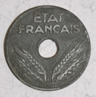1941. Franciaország 10 Centimes (814)