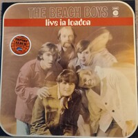The Beach Boys - live in London...LP