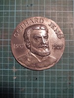 004 Gothard yen medal