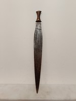 Antik afrikai maszáj vas fegyver kard kés 364 8027