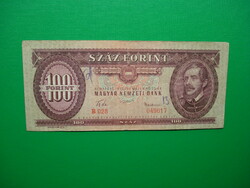 100 forint 1957 Ritkább!  A1