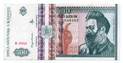 500 Leu 1992 Románia