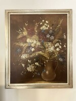 Julia Water: flower still life painting