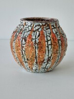 Magdolna Horváth's applied art ceramic vase-damaged
