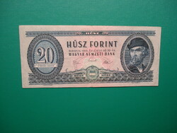 Ropogós 20 forint 1969  A