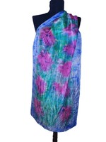 Silk scarf 43x177 cm. (5744)