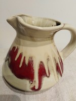 Kitchen spice, ceramic jug - handmade