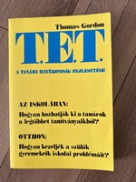 Thomas Gordon: T.E.T.  A tanári hatékonyság fejlesztése könyv