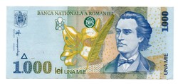 1000 Leu 1998 Románia