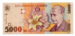 5000 Leu 1998 Románia