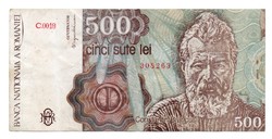 500 Leu 1991 Románia