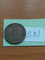 Portugal 50 centavos 1971 bronze sn