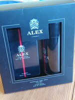 Retro Alex kozmetikai csomag - after shave (100ml) + deo (150ml) dobozban 11000ft óbuda