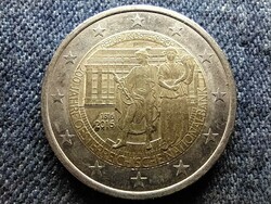 Austria 200 years old national bank 2 euro 2016 (id81591)