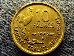 Franciaország 10 frank 1952 B  (id80691)