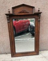 Old German wall mirror