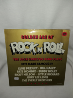 Golden age of rock&roll LP válogatás 4