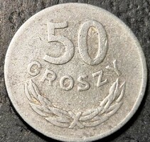 Poland 50 groszi (garas), 1974.