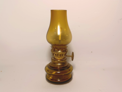 Mini glass kerosene lamp