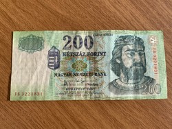 200 forint 2007 FB