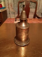 A very old French lamp