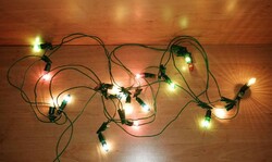 Retro Christmas tree clip-on burner row bulb row
