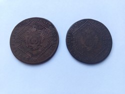2 Pieces of 15 krajcár - 1807 - s