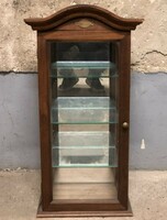 Biedermeier wall display case