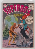 Superboy #49 Fine- (5.5) 1956 1st Appr Metallo, DC Comics, Silver Age