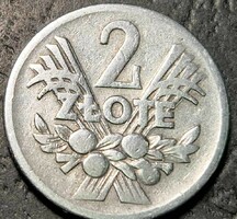 Poland 2 zlotys, 1960.