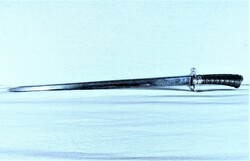 A curiosity!!! Antique, silver, hunting dagger, French, ca. 1750!!!