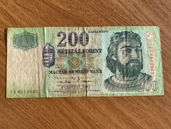 200 forint 2001 FA