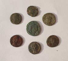 Római bronz pénzérmék.Ingyenes szállítással!!!