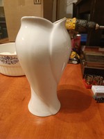 Beautiful special snow-white vase