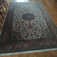 Iráni kézi csomózású perzsa szőnyeg