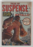 Tales of Suspense #16 G- (1.8) 1961 Metallo, Jack Kirby, Don Heck, Silver Age