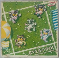 Gyerobik - musical gymnastics for children - vinyl record for sale