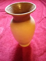 Craft ceramic flower vase (idea)