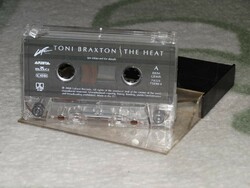 Toni braxton the heat audio cassette original 2000