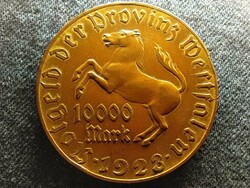 Germany Westphalia freiherr vom stein 10000 brand emergency money 1923 (id55590)